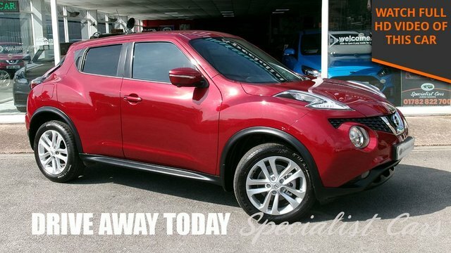 Nissan Juke 1.2 Dig-t N-connecta Suv Euro 6 Red