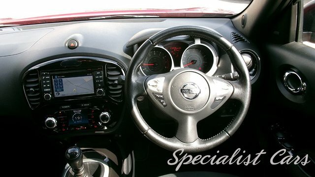 Nissan Juke 1.2 Dig-t N-connecta Suv Euro 6 Red #6