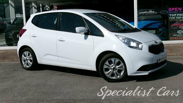 Kia Venga 1.4 2 Mpv Euro 6 Ss 89 Bhp White #6