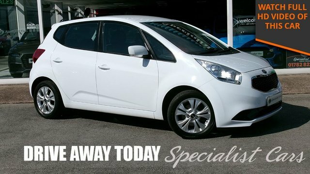 Kia Venga 1.4 2 Mpv Euro 6 Ss 89 Bhp White
