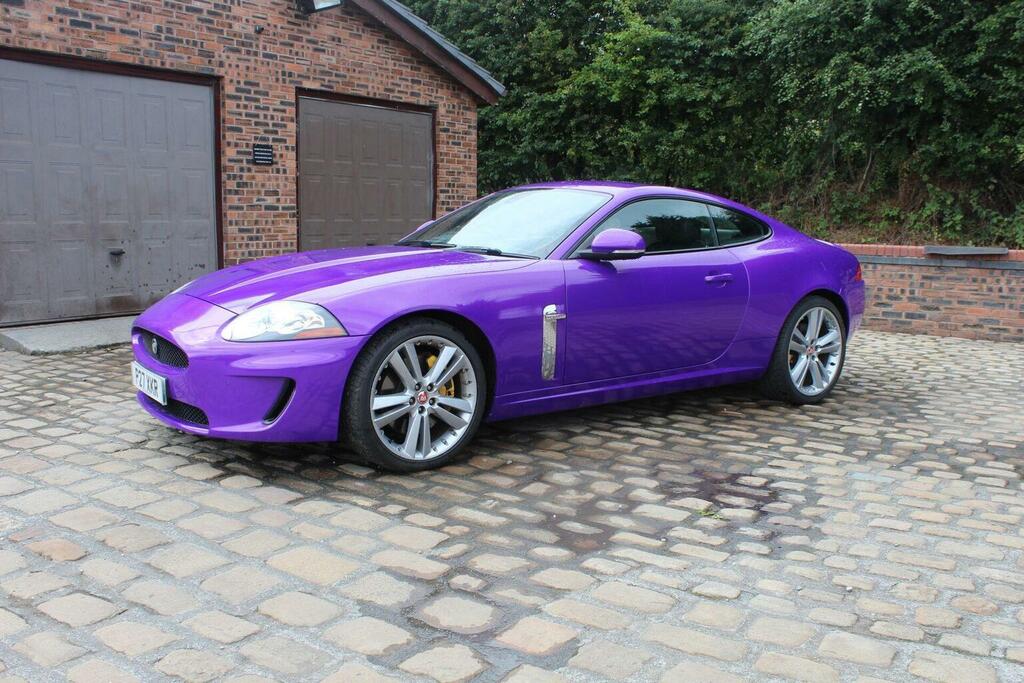 Jaguar XK 5.0 V8 Euro 5 201161 Purple