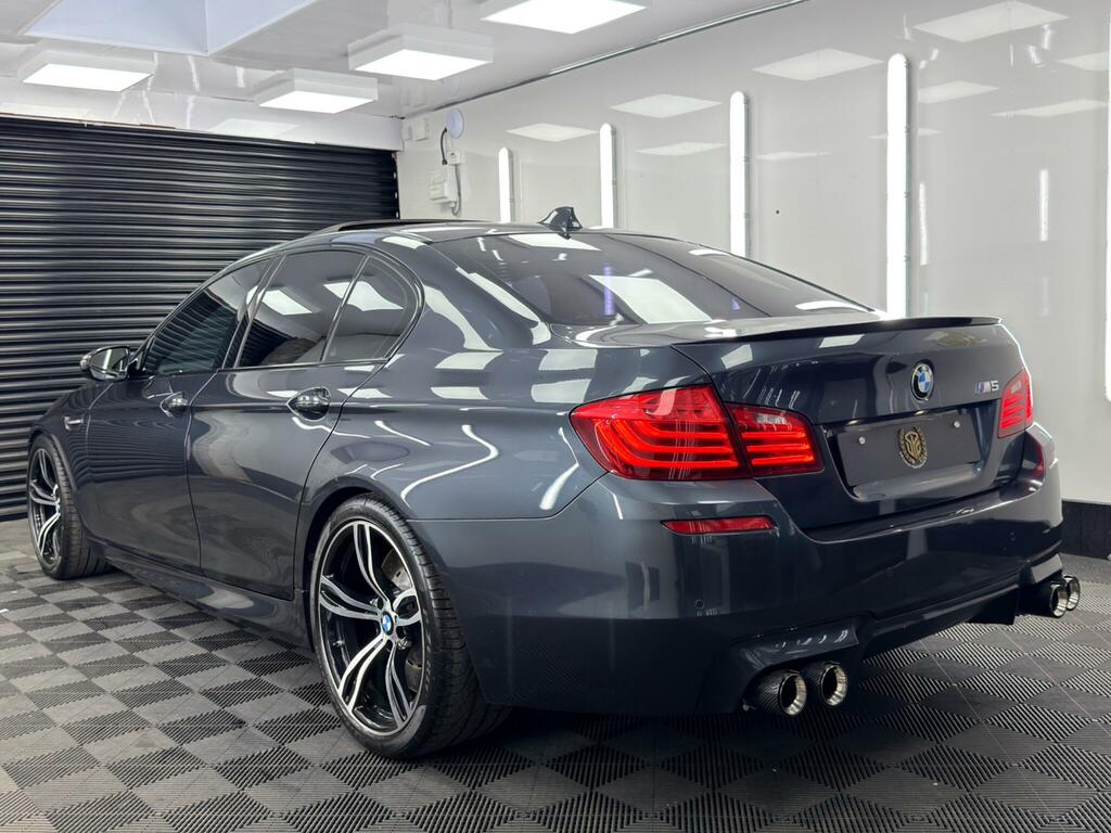 BMW M5 4.4 V8 Dct Euro 6 Ss Grey #4