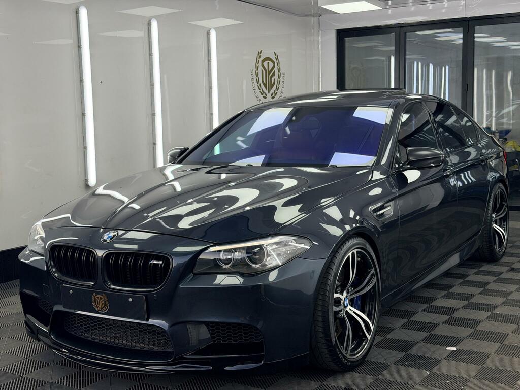BMW M5 4.4 V8 Dct Euro 6 Ss Grey #3