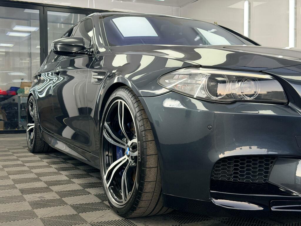 BMW M5 4.4 V8 Dct Euro 6 Ss Grey #6