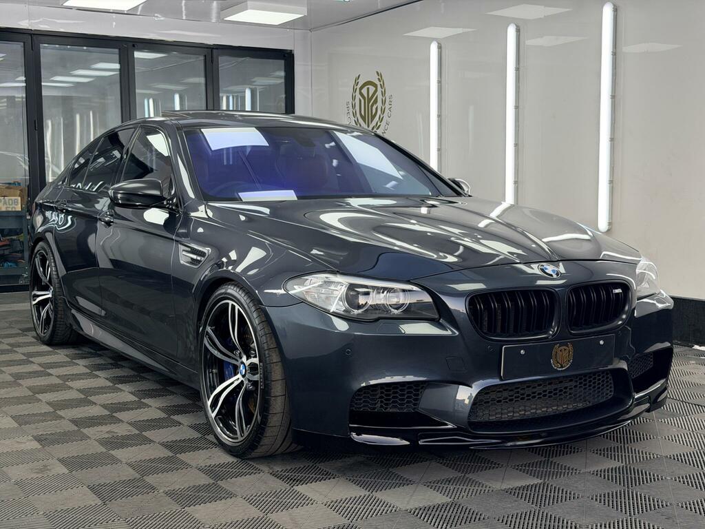 BMW M5 4.4 V8 Dct Euro 6 Ss Grey #5