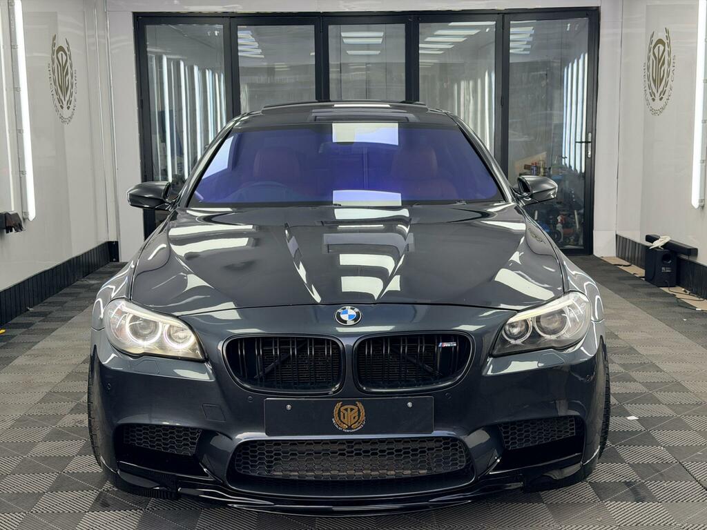BMW M5 4.4 V8 Dct Euro 6 Ss Grey #2