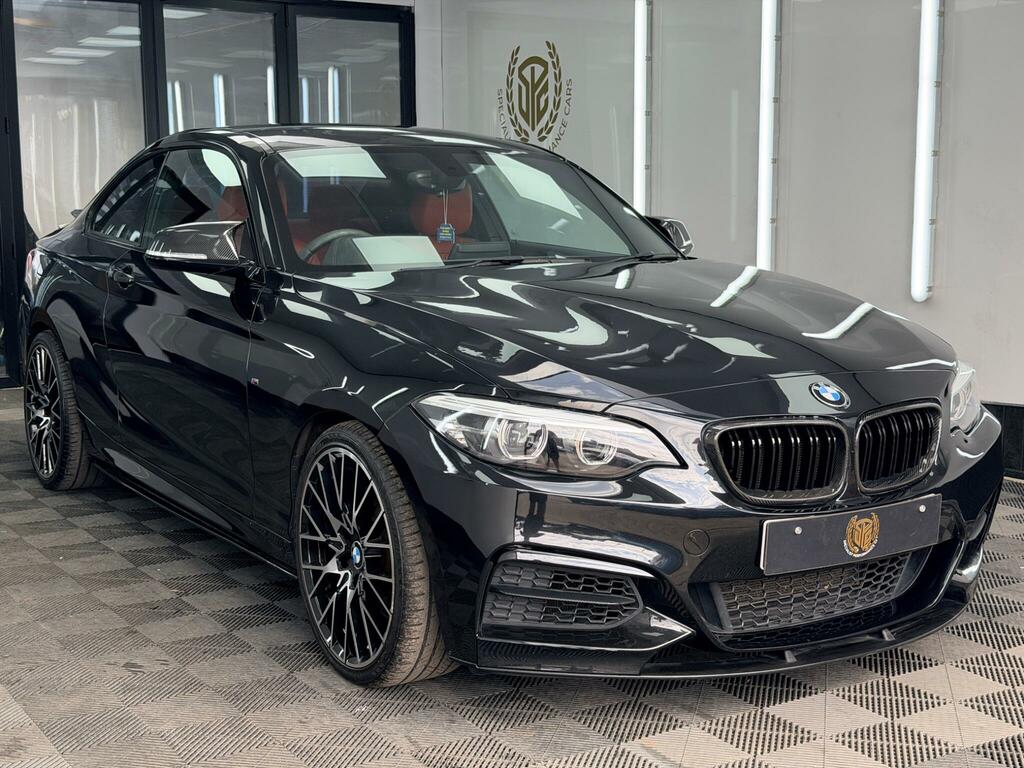 BMW 2 Series 3.0 M240i Euro 6 Ss Black