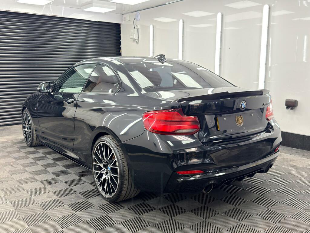 BMW 2 Series 3.0 M240i Euro 6 Ss Black #4