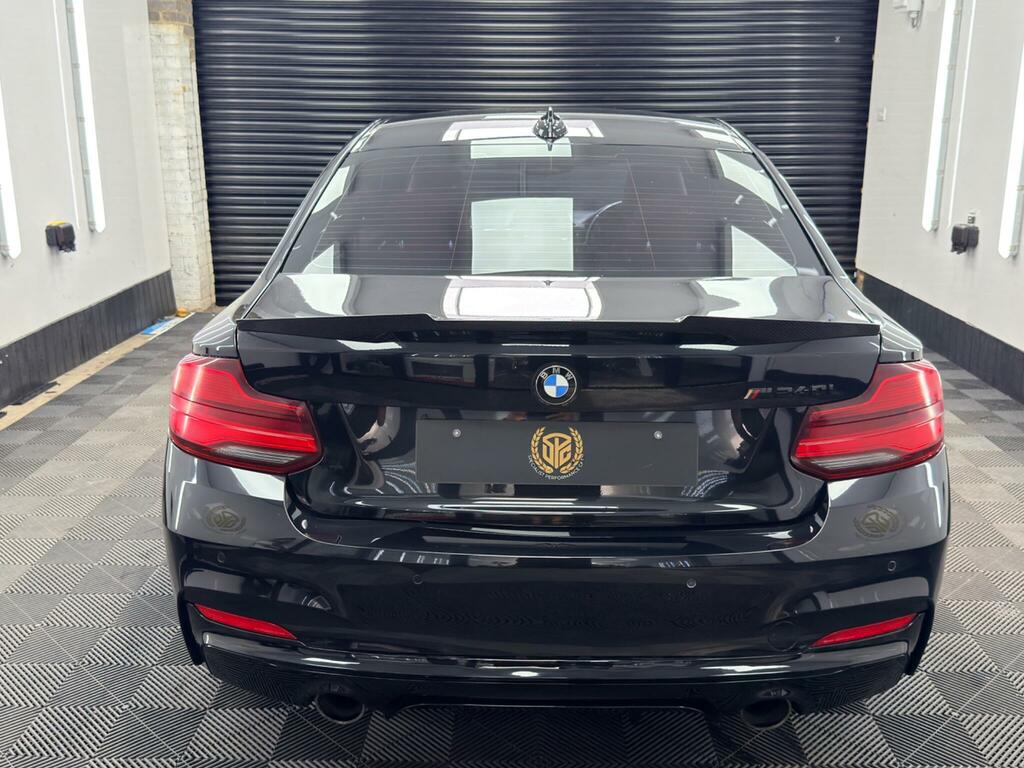 BMW 2 Series 3.0 M240i Euro 6 Ss Black #6