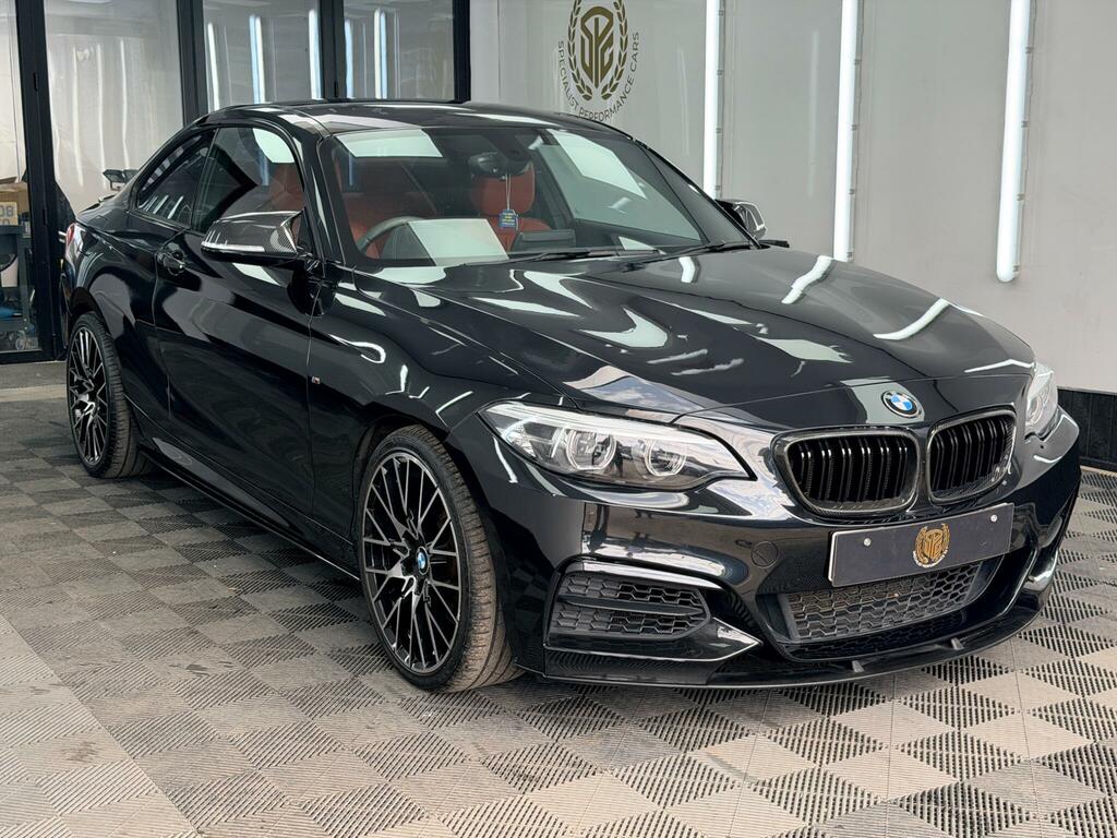 BMW 2 Series 3.0 M240i Euro 6 Ss Black #5