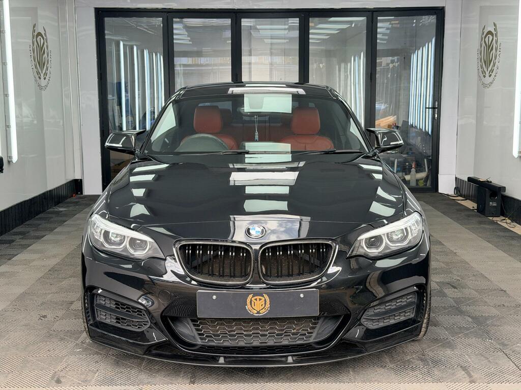 BMW 2 Series 3.0 M240i Euro 6 Ss Black #2
