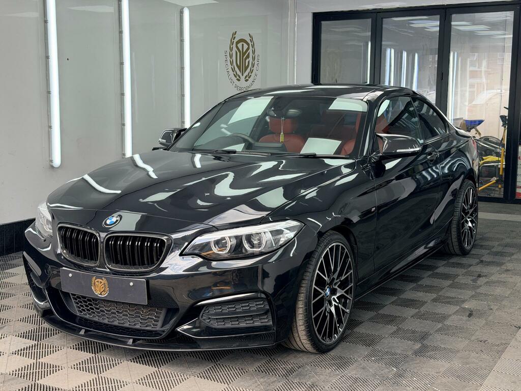 BMW 2 Series 3.0 M240i Euro 6 Ss Black #3