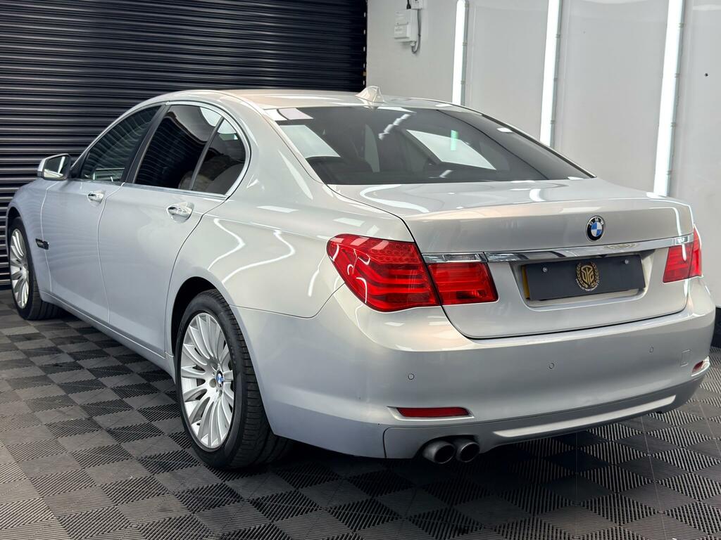 BMW 7 Series Se Luxury Edition Silver #4