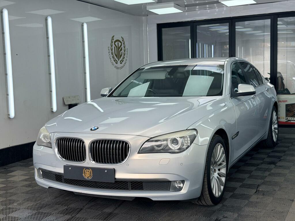 BMW 7 Series Se Luxury Edition Silver #3