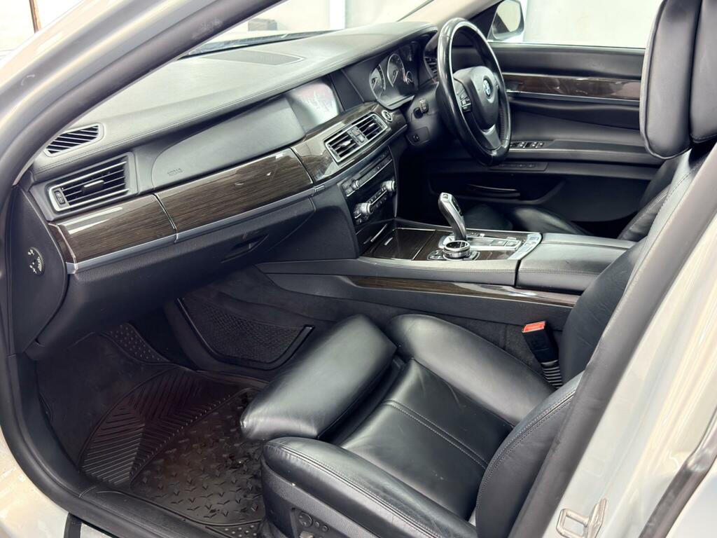 BMW 7 Series 730D M Sport 20Alloys, Sliding Pan Roof Blue #29