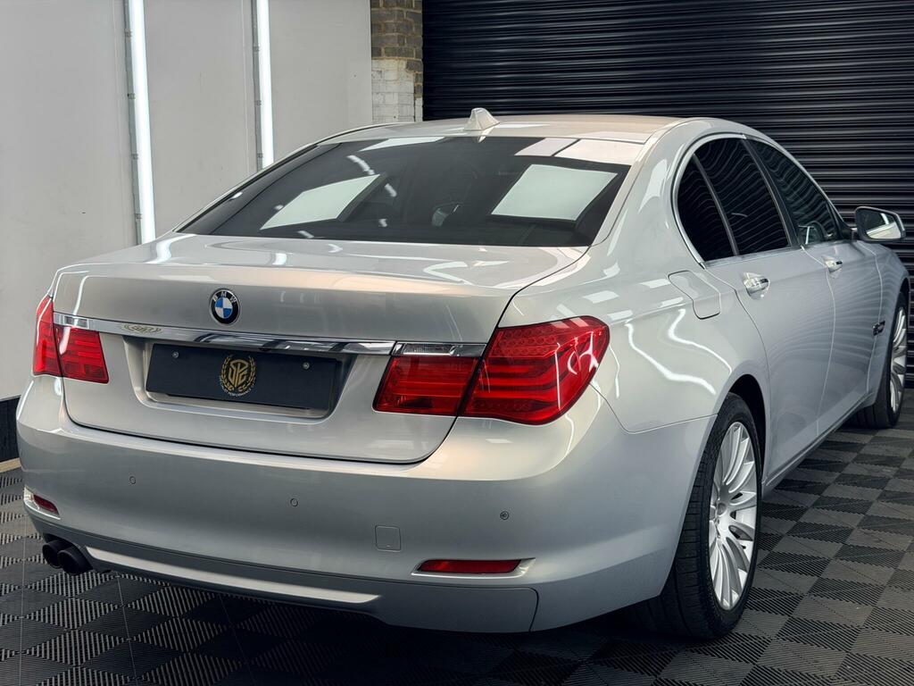 BMW 7 Series Se Luxury Edition Silver #6