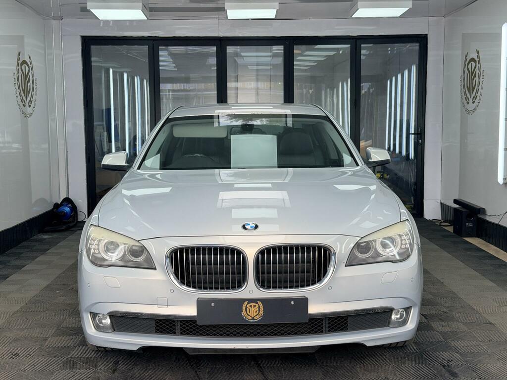 BMW 7 Series Se Luxury Edition Silver #2