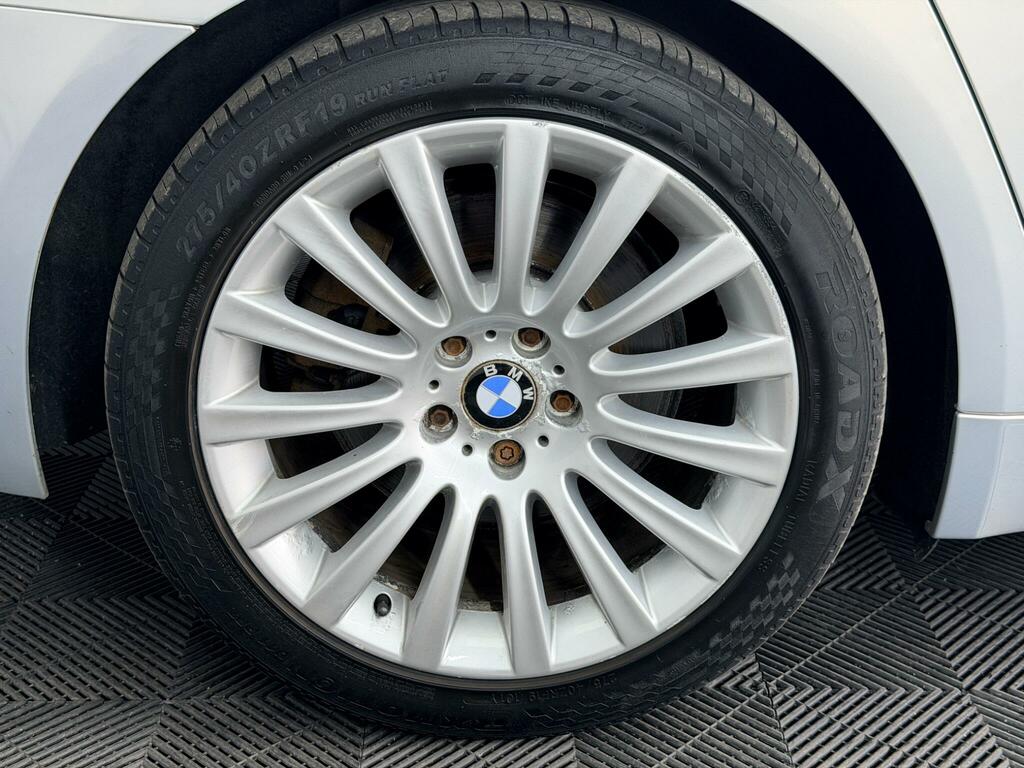 BMW 7 Series 730D M Sport 20Alloys, Sliding Pan Roof Blue #17