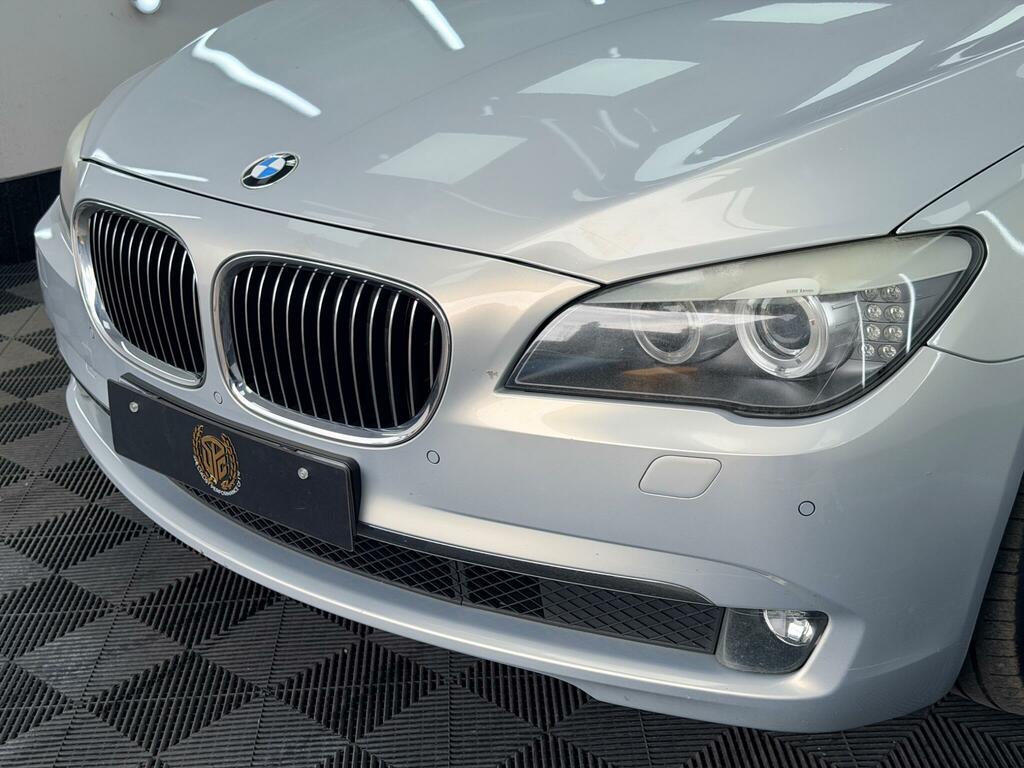 BMW 7 Series 730D M Sport 20Alloys, Sliding Pan Roof Blue #18