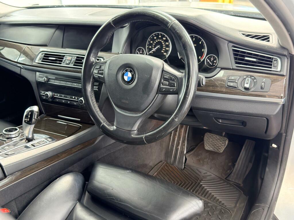 BMW 7 Series 730D M Sport 20Alloys, Sliding Pan Roof Blue #27