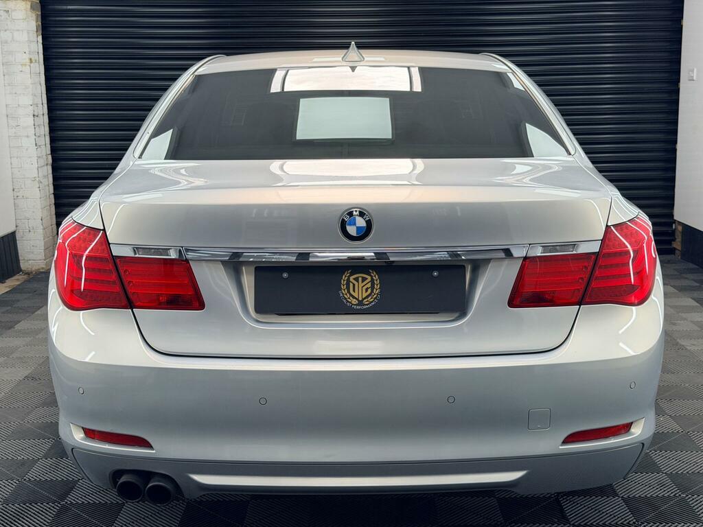 BMW 7 Series Se Luxury Edition Silver #5