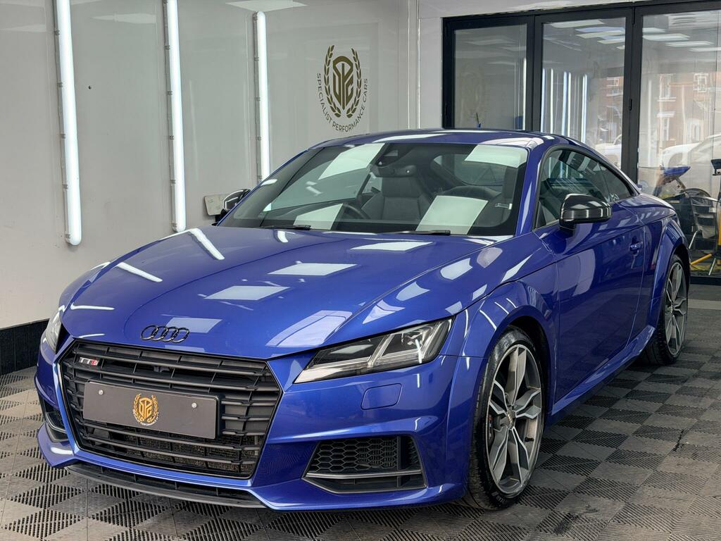 Audi TTS 2.0 Tfsi S Tronic Quattro Euro 6 Ss Blue #3