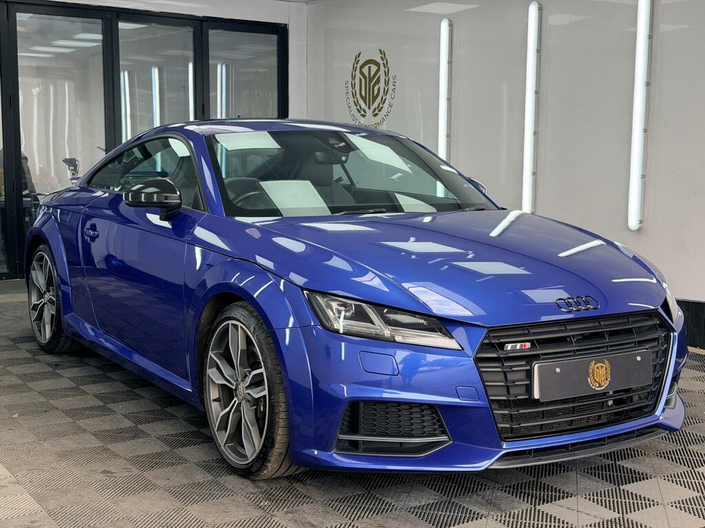 Audi TTS 2.0 Tfsi S Tronic Quattro Euro 6 Ss Blue