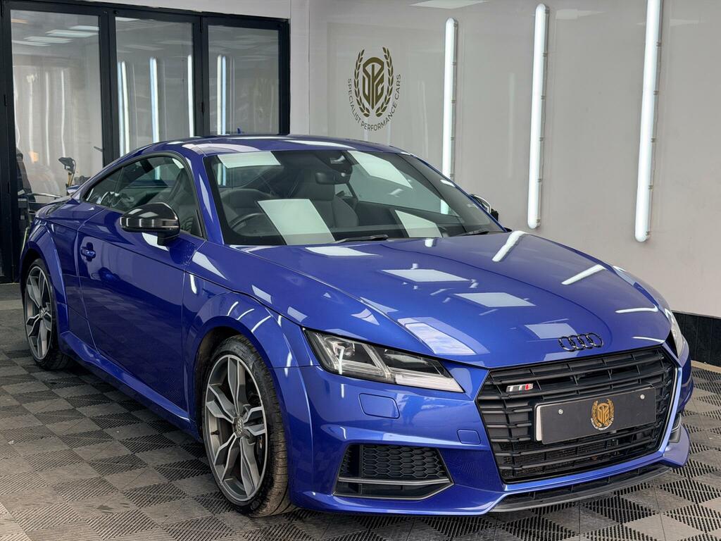 Audi TTS 2.0 Tfsi S Tronic Quattro Euro 6 Ss Blue #5