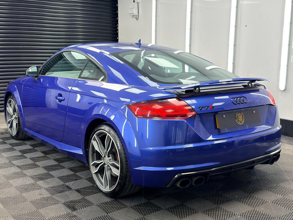 Audi TTS 2.0 Tfsi S Tronic Quattro Euro 6 Ss Blue #4