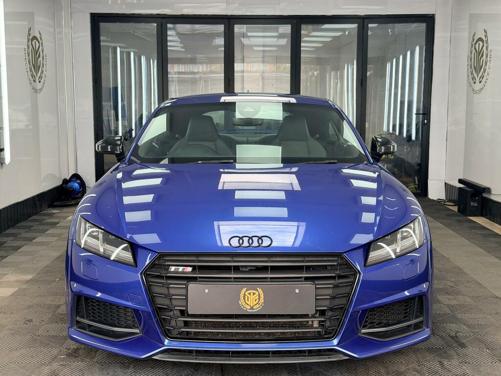 Audi TTS 2.0 Tfsi S Tronic Quattro Euro 6 Ss Blue #2