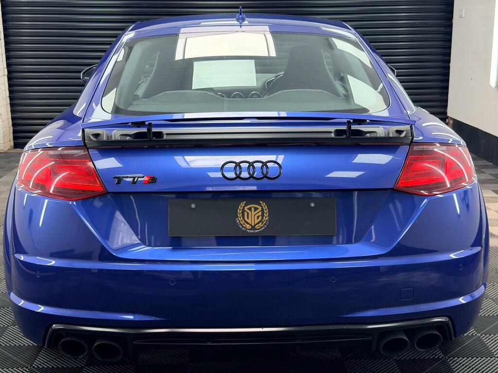 Audi TTS 2.0 Tfsi S Tronic Quattro Euro 6 Ss Blue #6