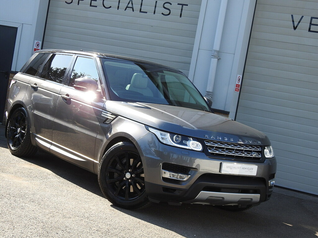 Land Rover Range Rover Sport Sd V6 Hse WG16AXT Grey #2