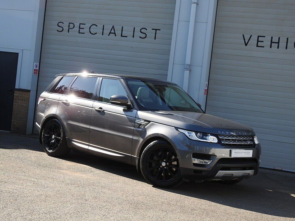 Land Rover Range Rover Sport Sd V6 Hse Grey