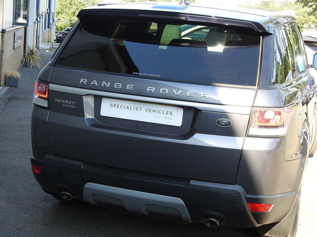 Land Rover Range Rover Sport Sd V6 Hse WG16AXT Grey #6