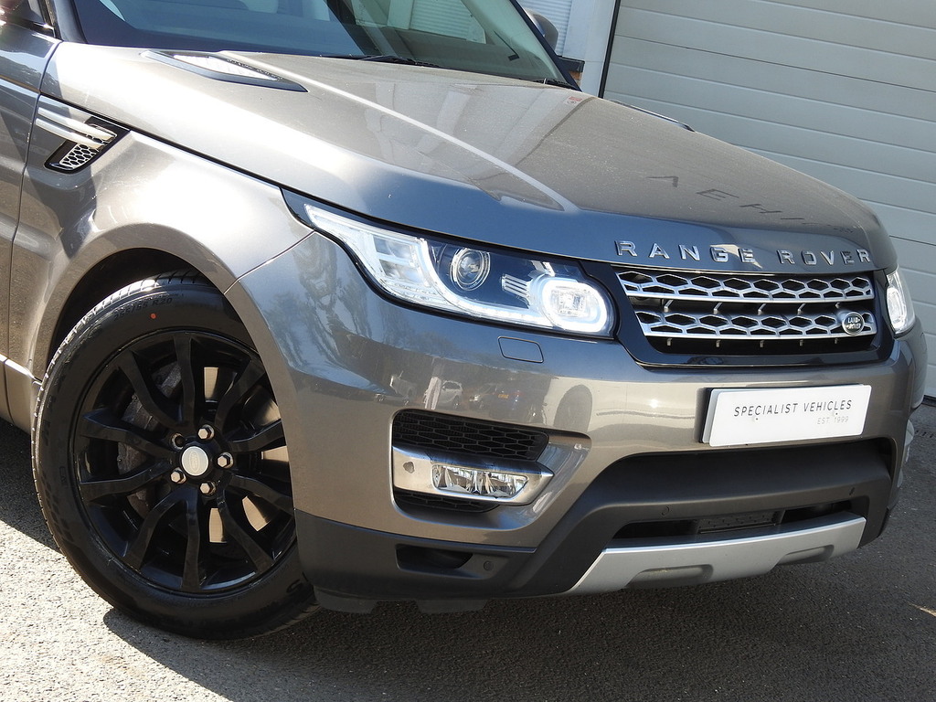 Land Rover Range Rover Sport Sd V6 Hse WG16AXT Grey #4