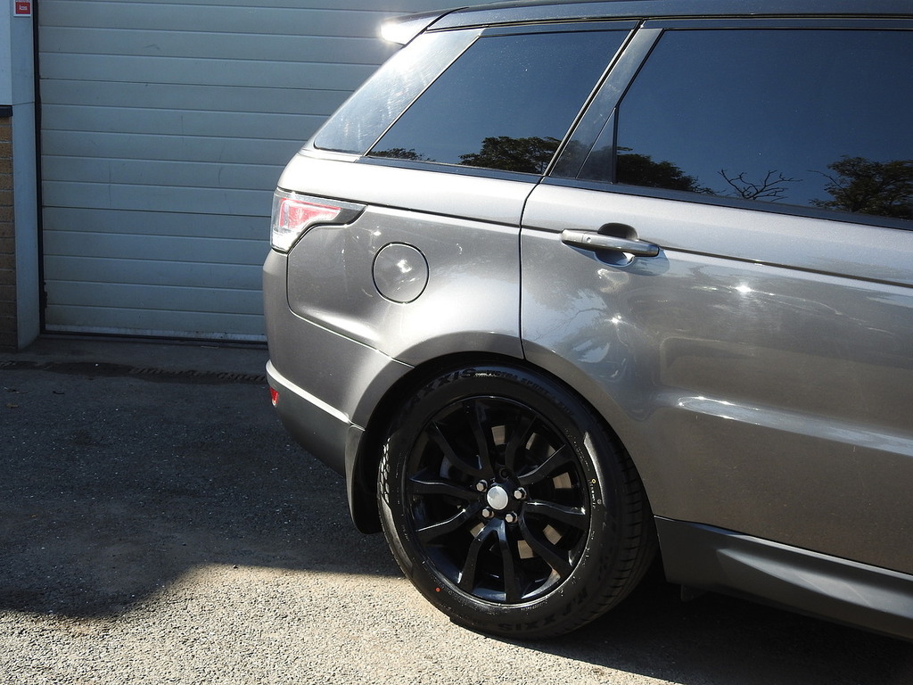 Land Rover Range Rover Sport Sd V6 Hse WG16AXT Grey #5