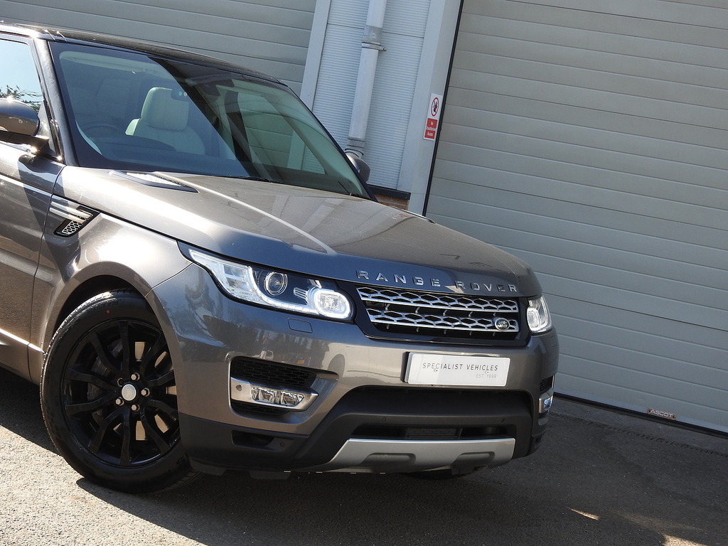 Land Rover Range Rover Sport Sd V6 Hse WG16AXT Grey #3