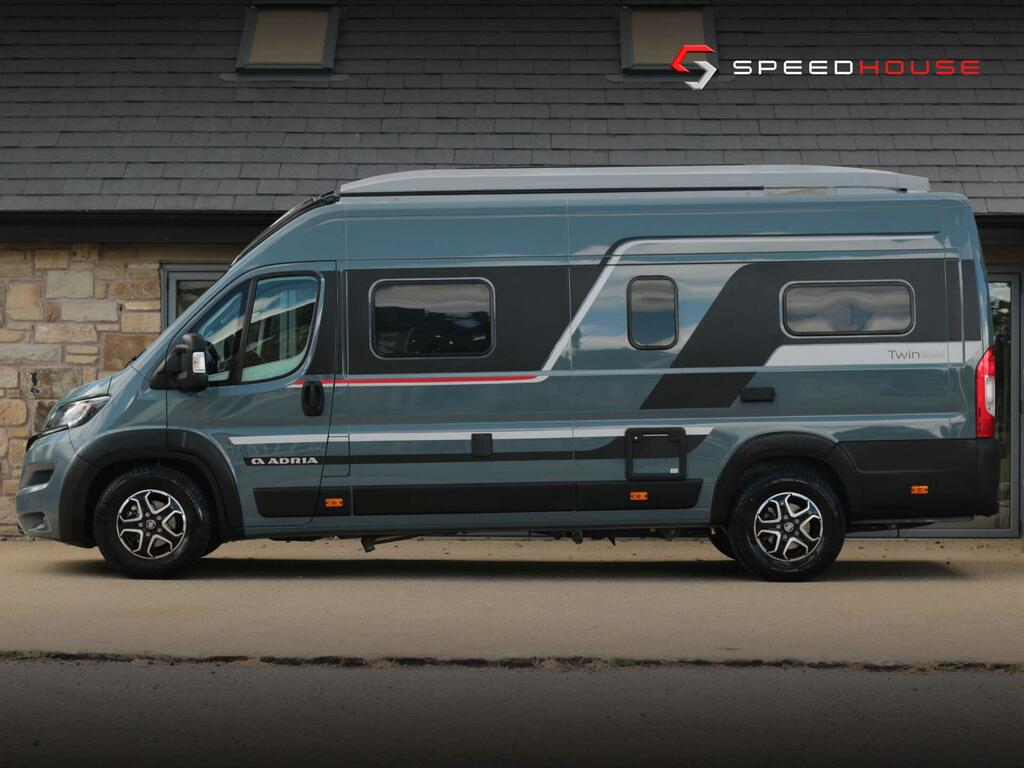 Fiat Ducato Twin Sports 640 Sgx A Grey #3