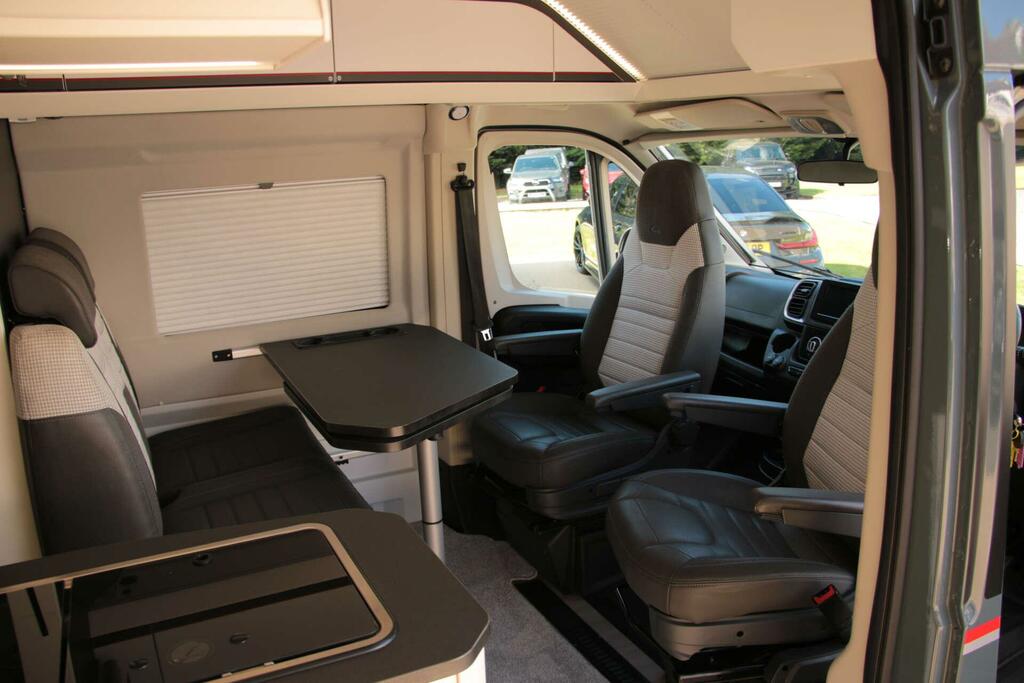 Fiat Ducato Twin Sports 640 Sgx A Grey