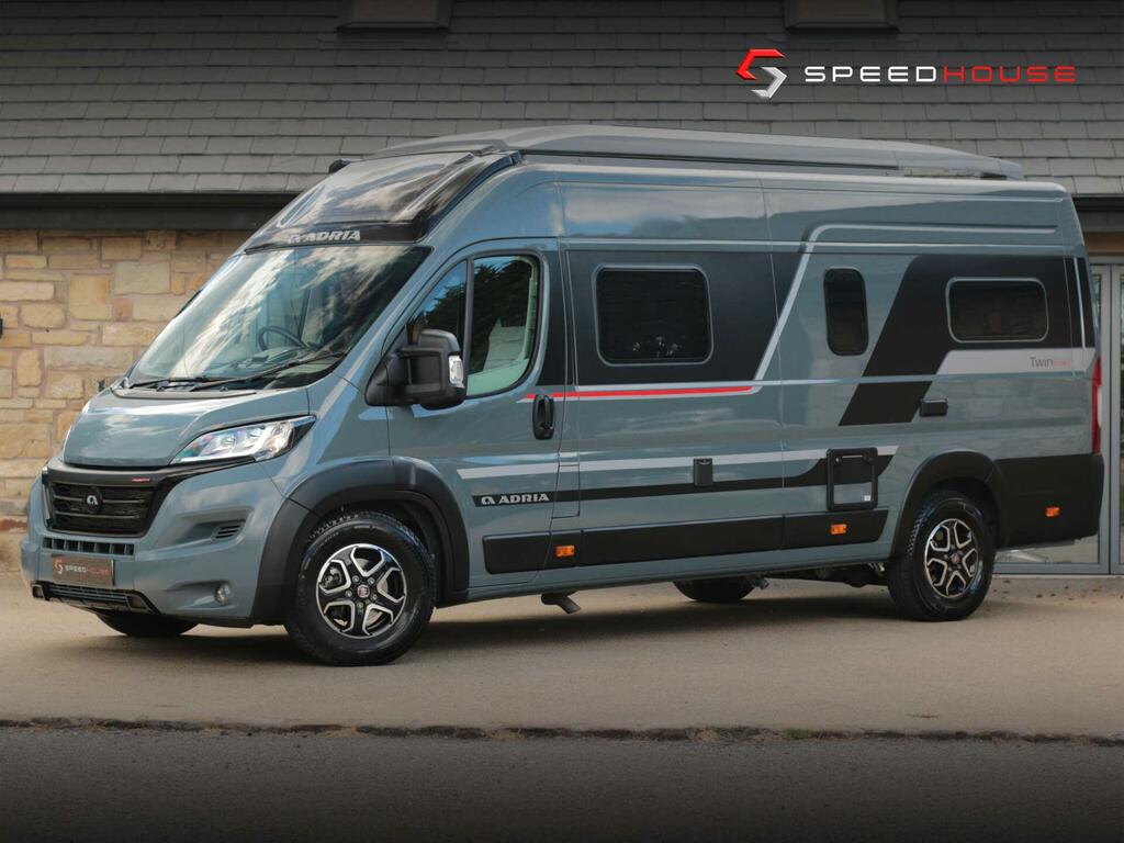 Fiat Ducato Twin Sports 640 Sgx A Grey #2