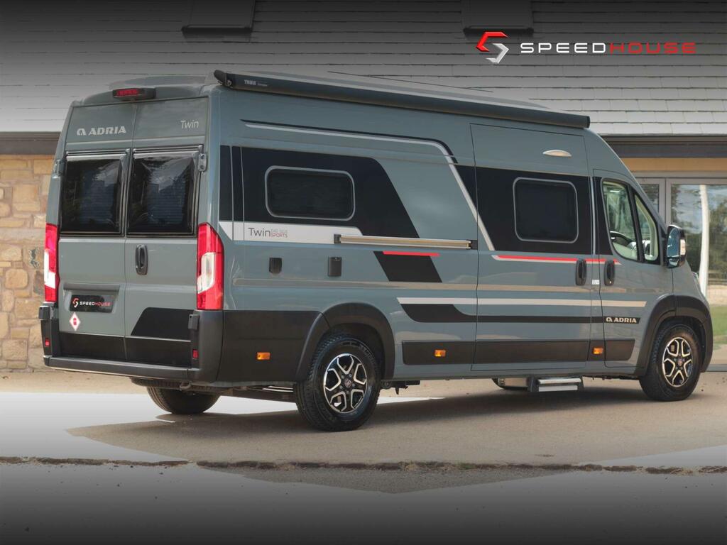 Fiat Ducato Twin Sports 640 Sgx A Grey #5