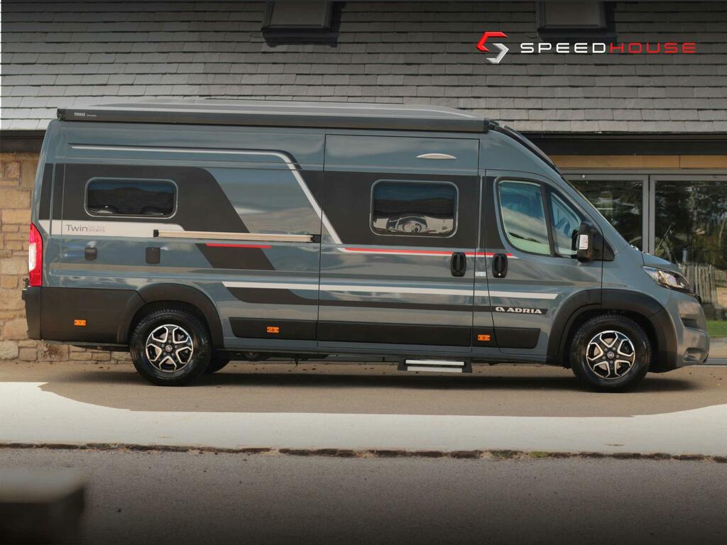 Fiat Ducato Twin Sports 640 Sgx A Grey #6