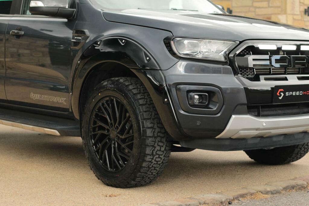 Ford Ranger Wildtrak Grey #2