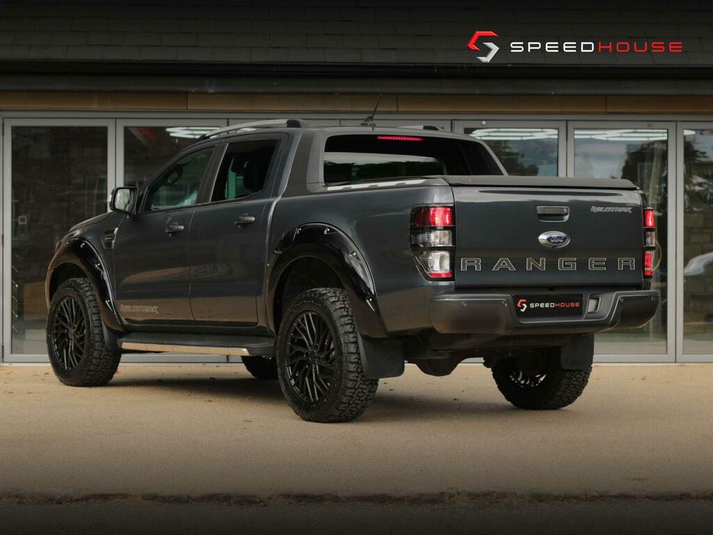 Ford Ranger Wildtrak Grey #4