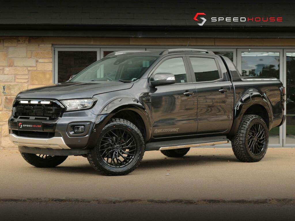 Ford Ranger Wildtrak Grey