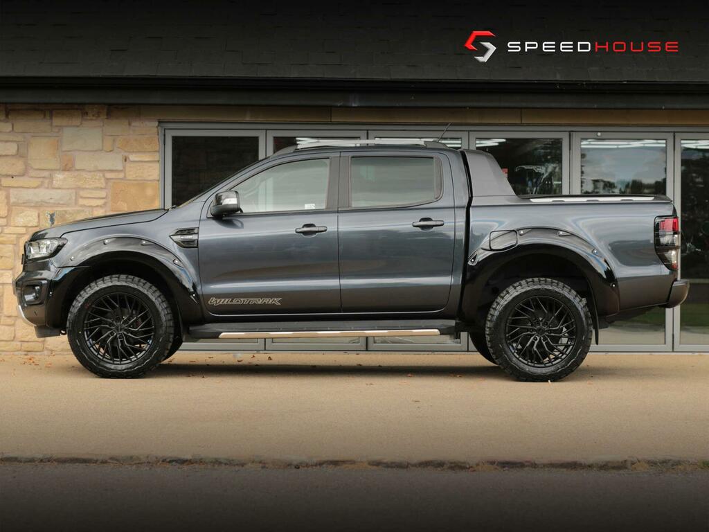 Ford Ranger Wildtrak Grey #3