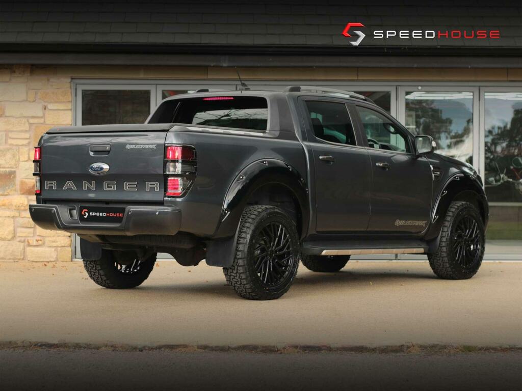 Ford Ranger Wildtrak Grey #6