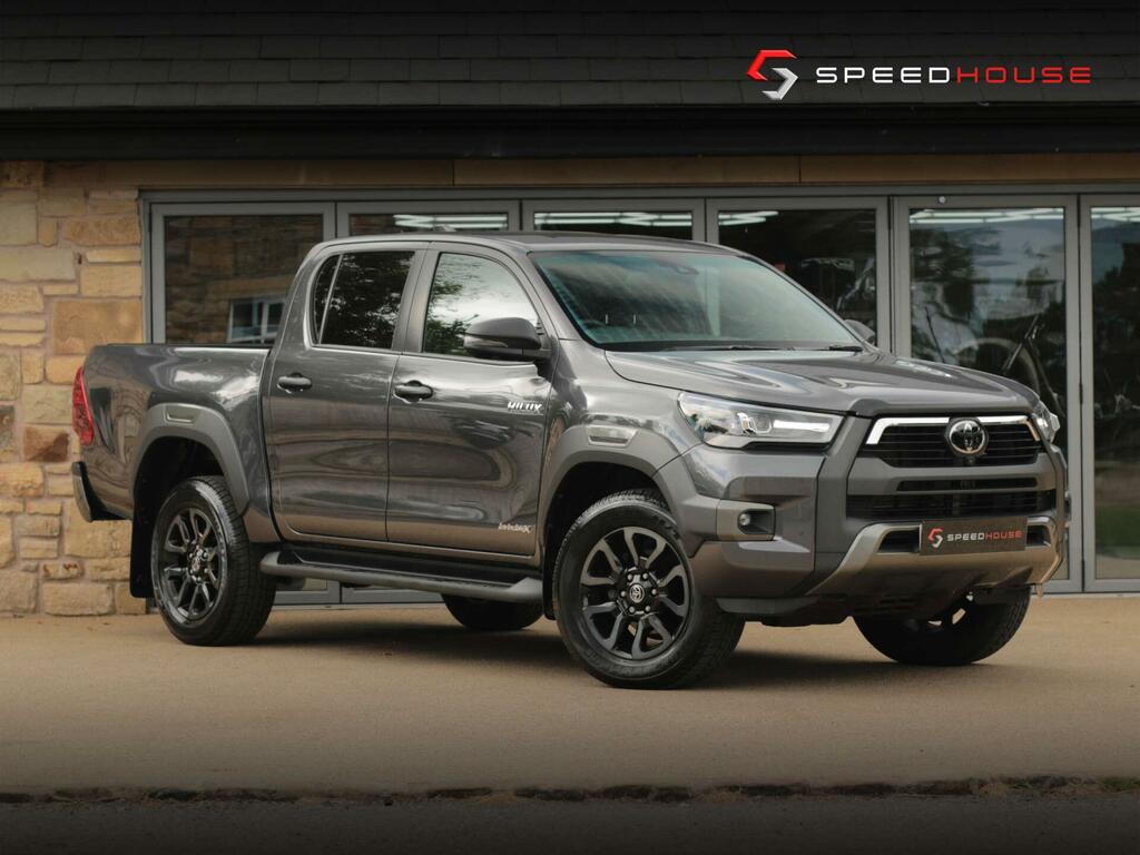 Toyota HILUX D-4d Invincible X Brown #7