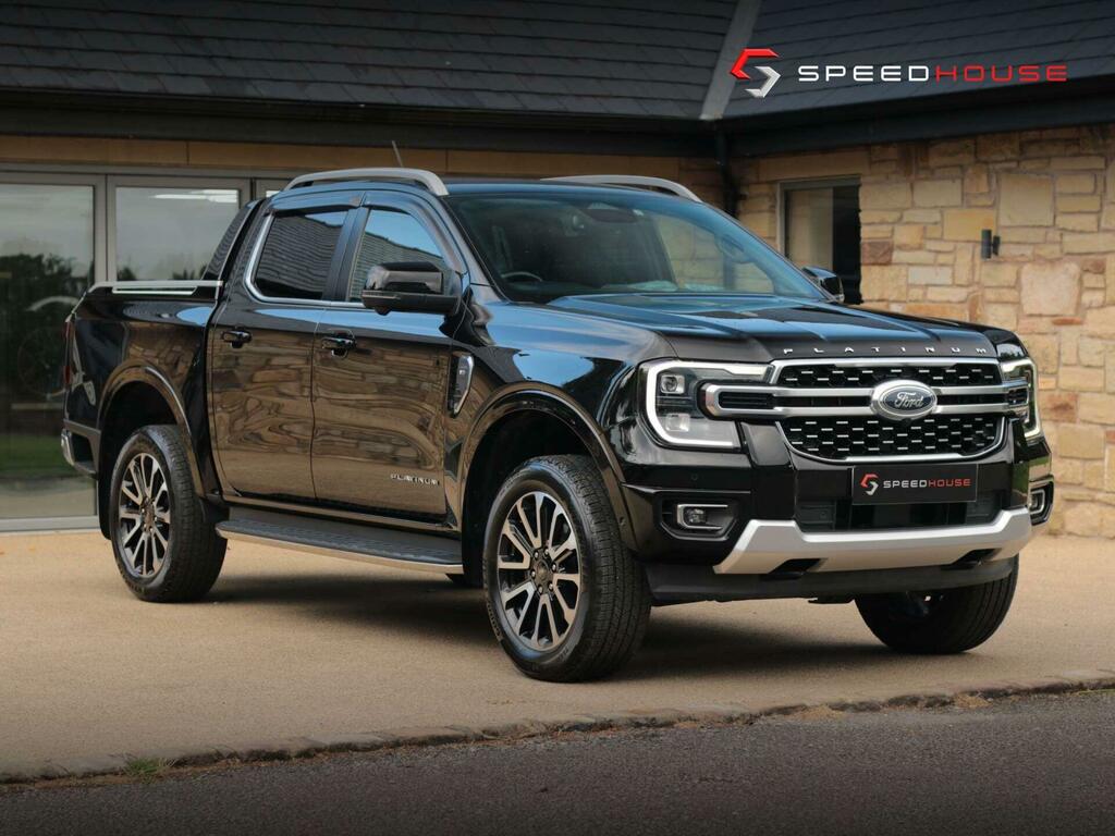 Ford Ranger Platinum Black #4