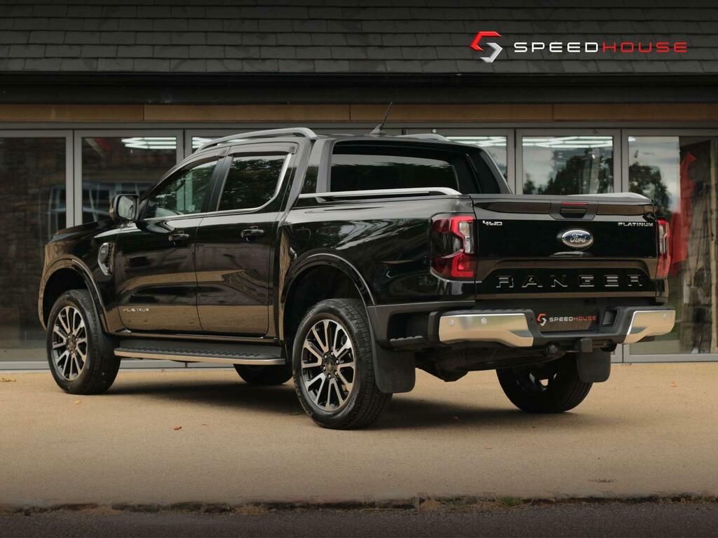 Ford Ranger Platinum Black #6